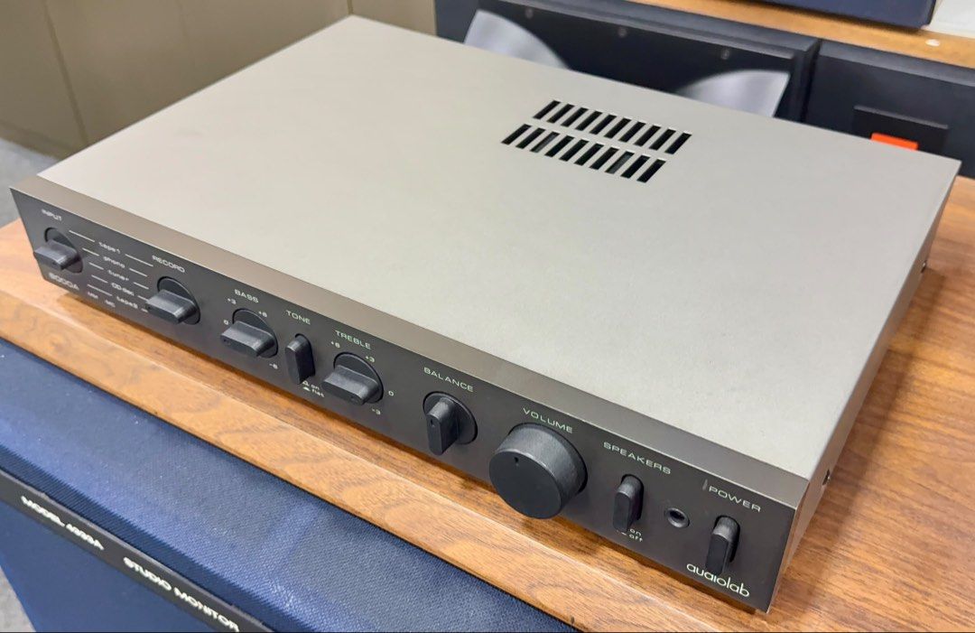 Rare 1st Batch Audiolab 8000A Integrated Amplifier – Grey Finish