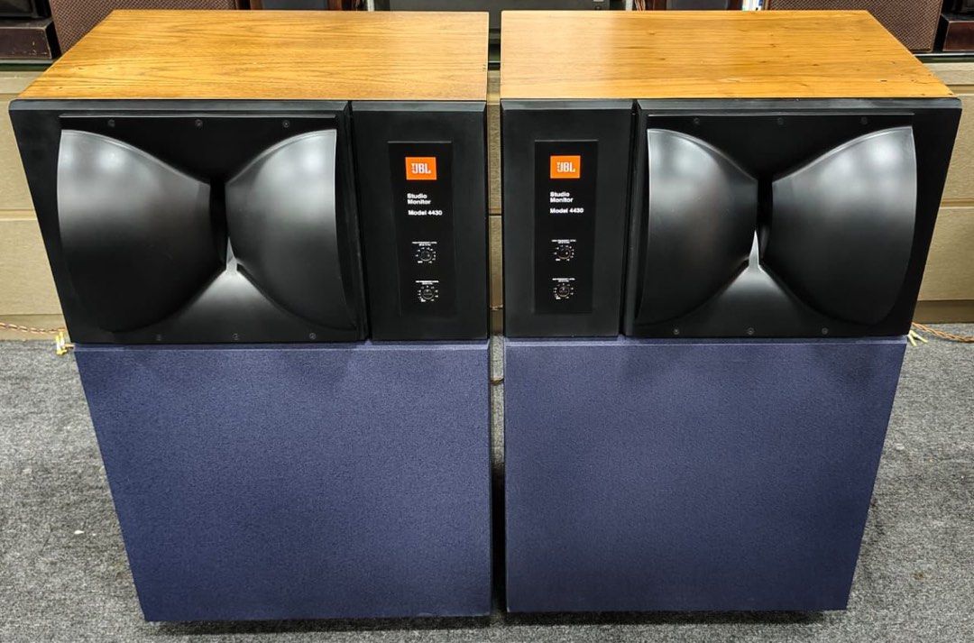 Rare JBL 4430 Studio Monitor Speakers