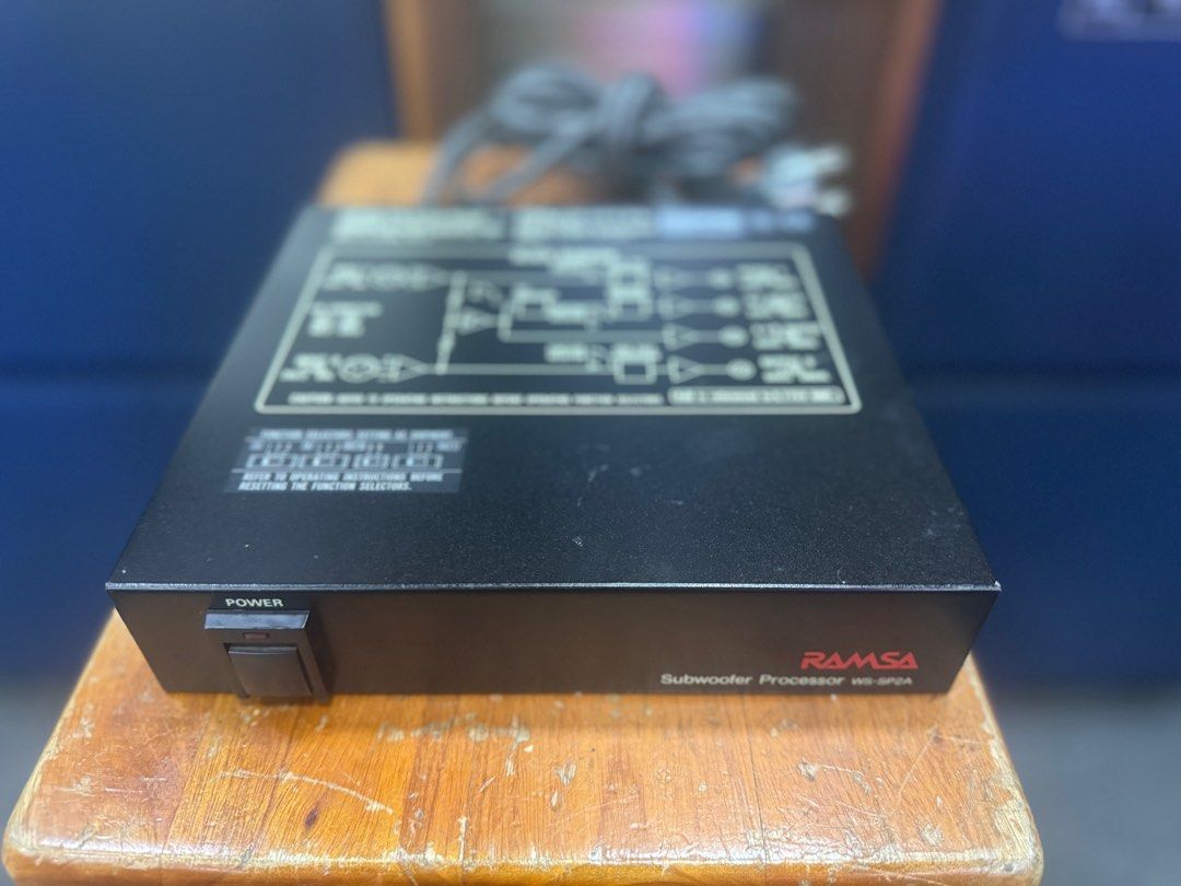 Rasa subwoofer processor WS-SP2A