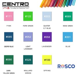 Rosco Colour filter 60cm x 50cm