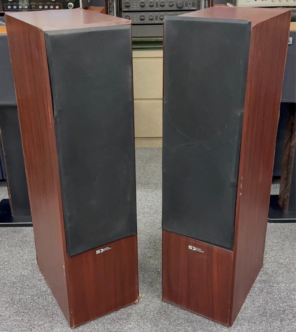 Sound Dynamics R-818 Reference Series Floor standing Speakers