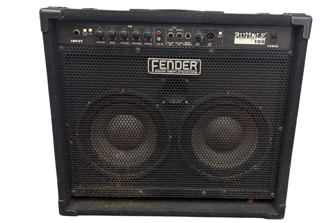 Used Fender Rumble 100.