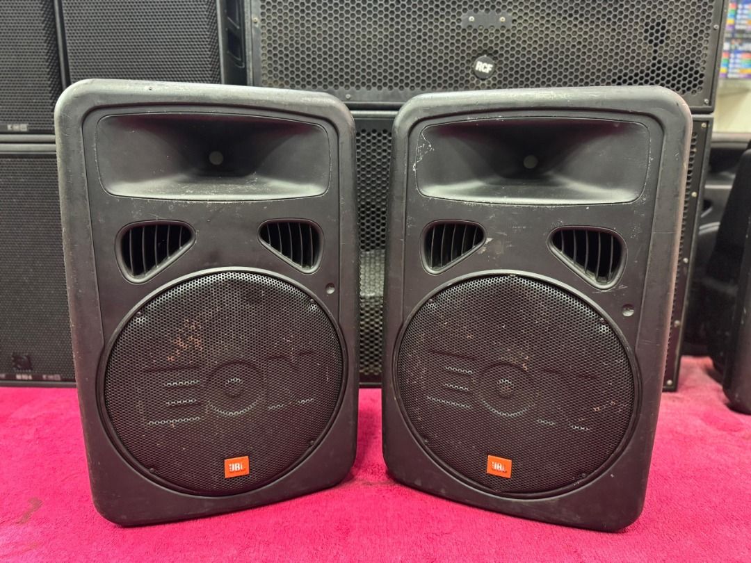 Used JBL EON15 G2 Powered speaker 1 pair