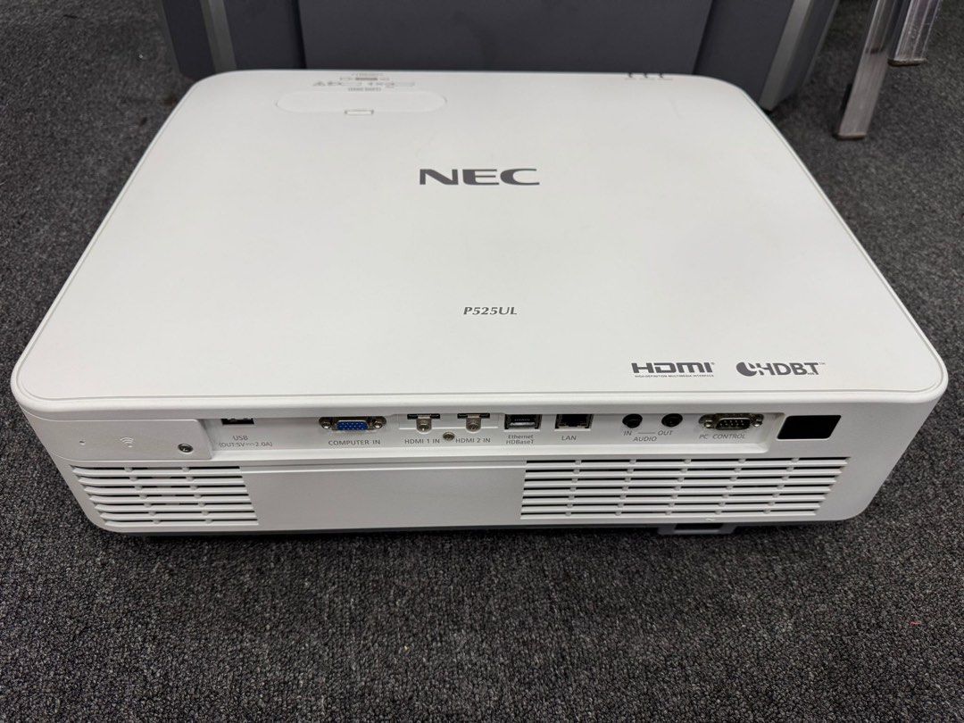 Used NEC NP-P525ULG WUXGA Laser projector. No remote. - Image 2