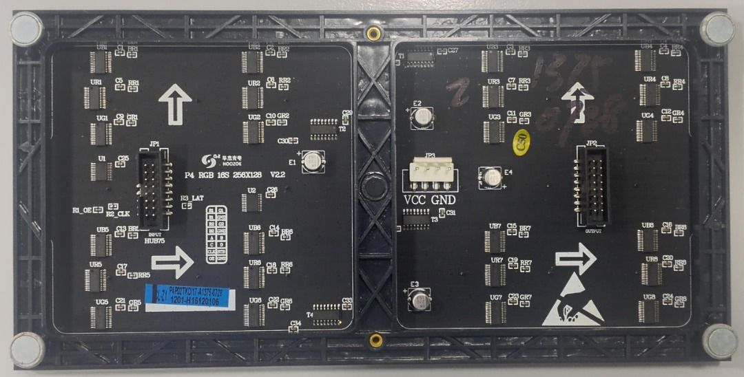 Used P4 LED Screen Module. Per module.