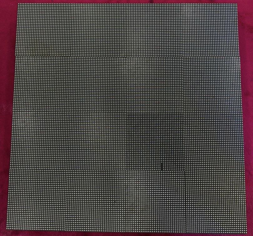 P6 – 768mm x 768mm indoor LED Screen