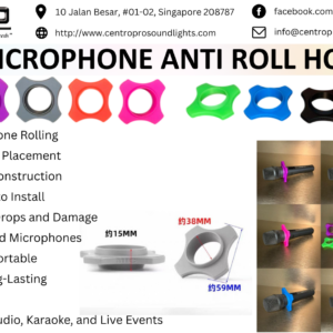 Big Microphone Anti Roll Holder