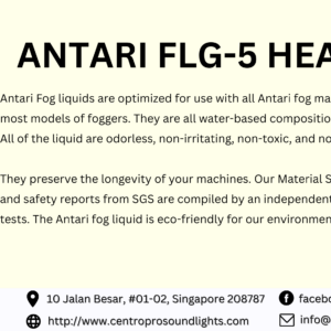 ANTARI FLG-5 Heavy Fog