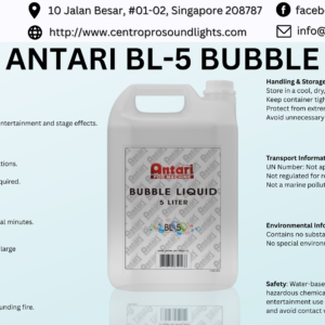 ANTARI BL-5 Bubble