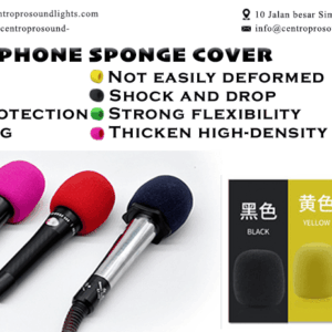Microphone Sponge Cover