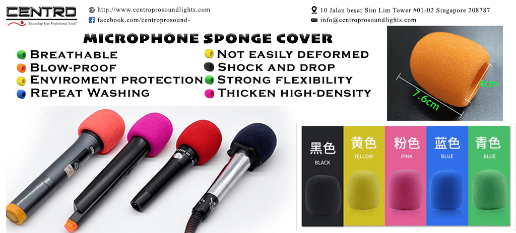 Microphone Sponge Cover