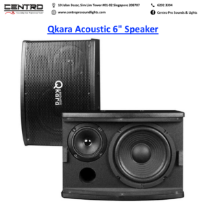 Qkara Acoustic 6" Speaker