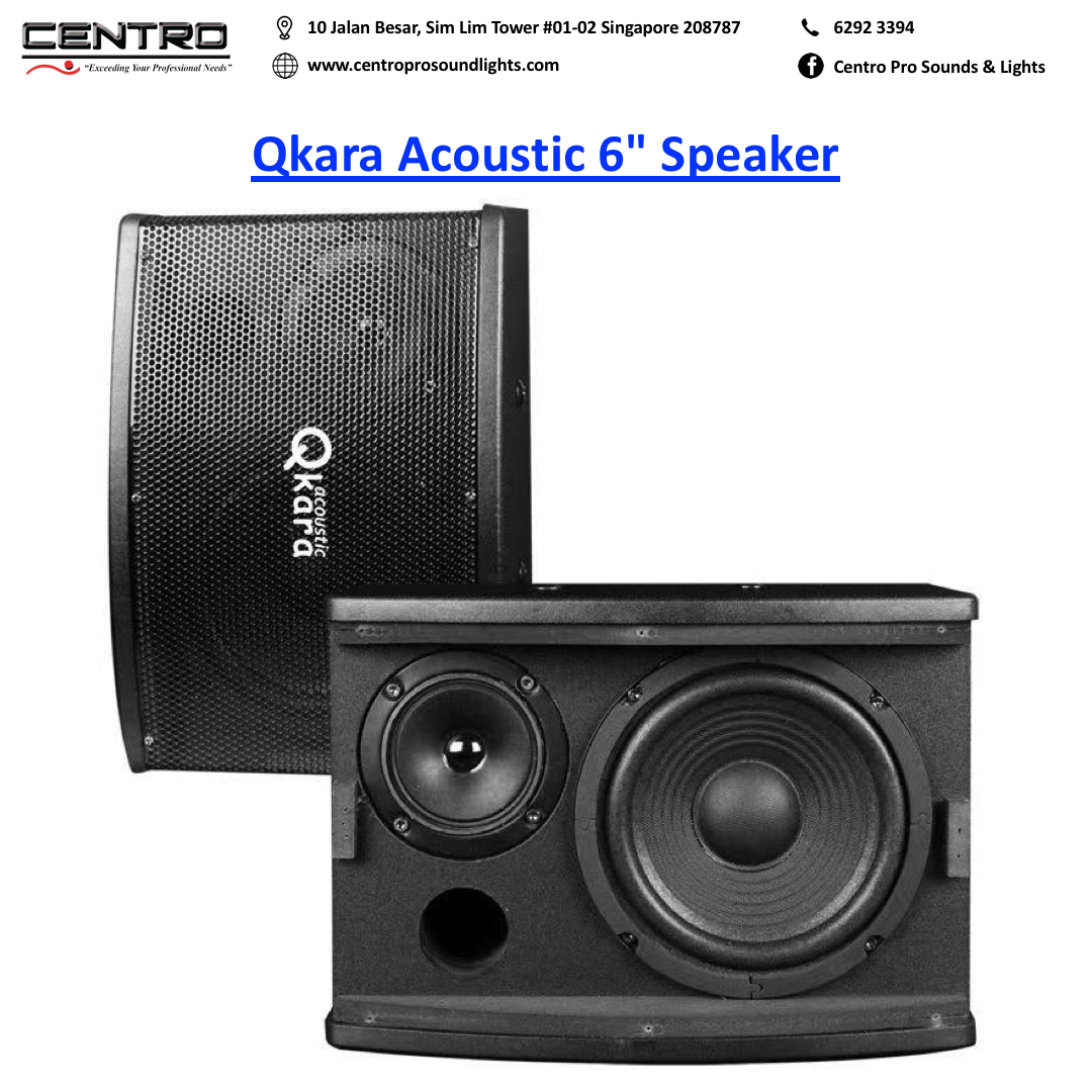 Qkara Acoustic 6″ Speaker