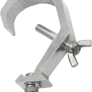 C Aluminium Heavy Duty Clamp (Silver / Black)