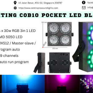 Pure Lighting COB10 Pocket LED Blind Light
